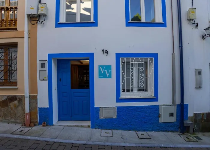 Casa Jovellanos De Casas Das Figueiras En Ria Eo-Ribadeo