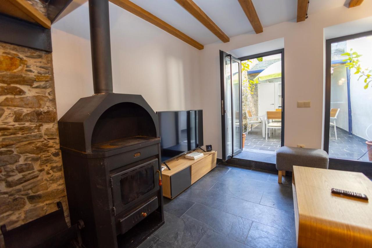 Casa Jovellanos De Casas Figueiras En Ria Eo-ribadeo Appartement