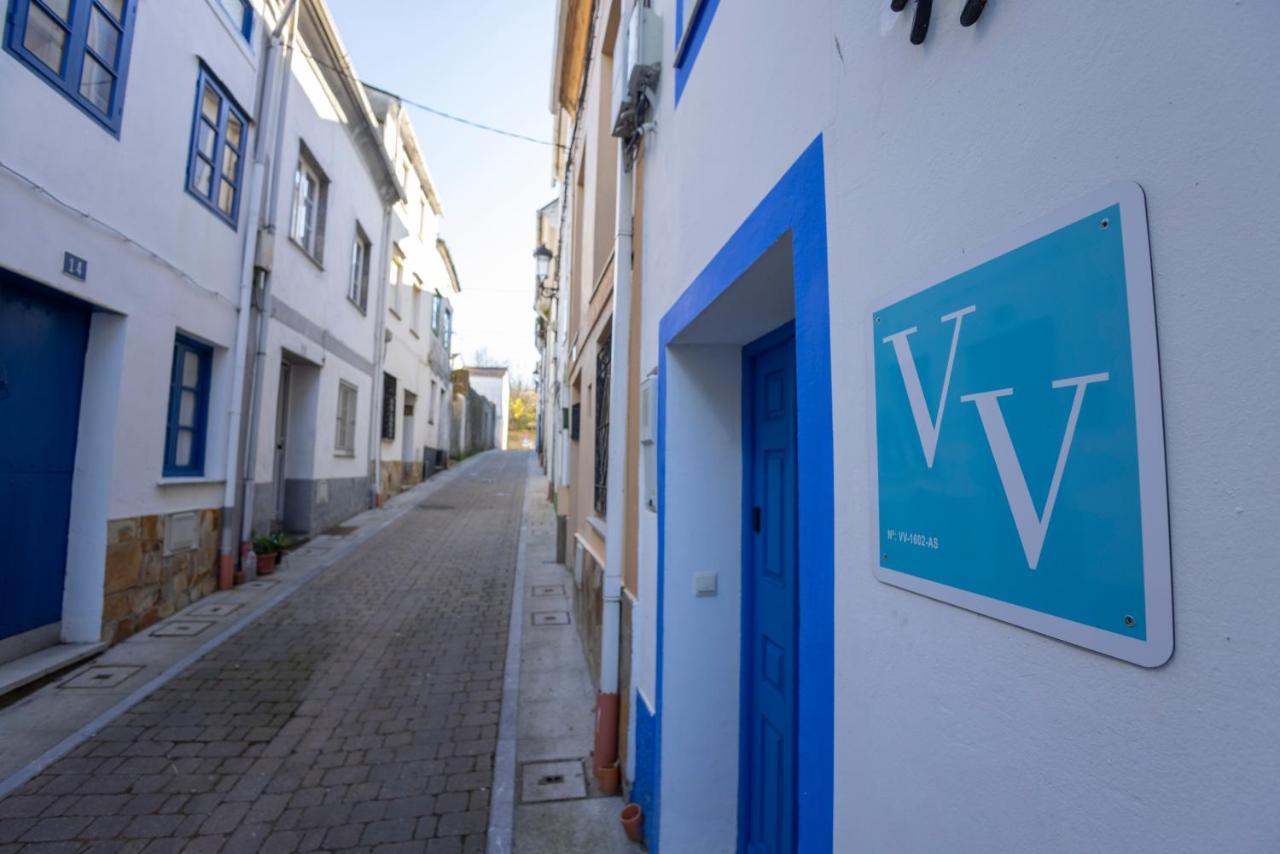 Casa Jovellanos De Casas Figueiras En Ria Eo-ribadeo Appartement